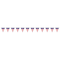 Beistle 12ft. Spirit of America Pennant Banners, 2ct.